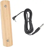 BIUDECO Soundhole Pickups for Acoustic Guitars Wooden Passive Pickup Easy Volume Tone Control