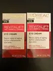 2* L'Oreal Revitalift Anti-Wrinkle Firming Eye Cream .5oz Each