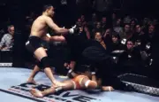 BJ Penn after knocking out Caol Uno UFC 34 2001 7x5 Photo