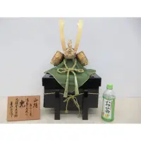 在飛比找蝦皮購物優惠-日本武士頭盔 日本藝品