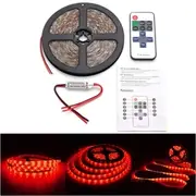 12V 5M 300LED Wireless Waterproof LED Strip Light 16FT For Motorcycle Boat Truck Car SUV 33 WHITE