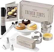 Cooking Gift Set Co. | French Tart Baking Set | Unique Gifts for Women | Baking Tools and Accessories | Kitchen Gifts, Hostess Gifts, Fun Gifts for Women | Gift Sets for Women, Food Gift Sets
