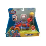 Dino Ranch Jon & Blitz's Chariot Pull Back and Go Action Velociraptor Dinosaur A
