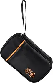 Electronic Organizer Bag Travel Cable Pouch for Digital Accessories Durable Zippered Tech Bag Compact Storage for Cords Chargers Drives Organizer Pouch