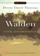 Walden or Life in the Woods and "Civil Disobedience"