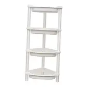 4 Tier Shower Caddy Corner, 14.4 x 11.2 x 31.5 Inches, Rustproof, 4-Tier