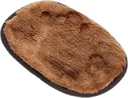 FRCOLOR Horse Hair Brush Soft Glove for Cleaning Shoe Brush for Boot Polish Kit