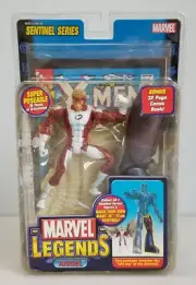 2005 Toy Biz Marvel Legends Angel (Red) Sentinel Series 71149, New Sealed