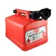 Carplan卡派爾 攜帶式塑膠汽油桶5L(紅) 柴油桶 儲油桶 備油桶
