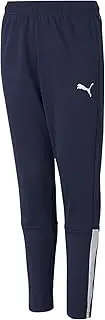 [PUMA] Unisex Kids teamLIGA Training Pants, Black