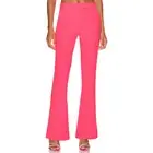 Generation Love Lucca Crepe Pants Fit & Flare Trousers Ultra Pink Size 2 NEW