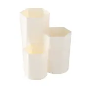 Makeup Brush Storage Container Brushes Holder with Lid Sundries Organizer
