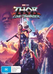 Thor - Love And Thunder DVD