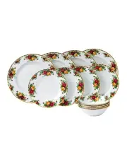 [Royal Albert] Old Country Roses 12 Piece Set