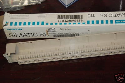 Siemens 6ES54907LB11, Terminal Strip Simatic S5 NEW