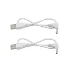 1FT Short Power Cord for Ring Stick up Cam Plug-In Security Camera, Charging Cab