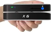 Bluetooth USB 3 Tracks X6(BT) VIP Card Reader Writer Encoder Mini Portable