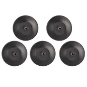 Pot Pan Lid Lid Handle 5Pcs Black Cooking Kit Lifting Replacement.Knob