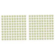 200Pcs LED Beads Natural White LED Light 1W High Lamp Chip 4000K LED Chip Z3Z3