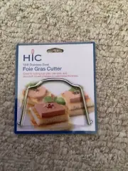Butter Cheese Foie Gras 18/8 Stainless Steel Wire Slicer/Cutter NEW