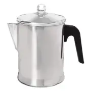 Primula Today Aluminum Stove Top Percolator Maker Durable Brew Coffee on Stovet