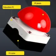 Large Mushroom Head Emergency Stop Switches Resetting Designs Stop Button