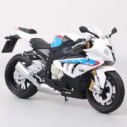 1:12 Scale BMW S1000RR 2009 Sport Diecast Motorcycle Model Bike Automaxx Joycity