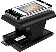 Mobile Film Scanner, 35mm Slide and Negative Scanner for Old Slides to JPG, Suitable for iPhone and Smartphone, Support Editing and Sharing