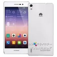 在飛比找PChome24h購物優惠-華為 HUAWEI Ascend P7 超耐塑晶漾高硬度(薄