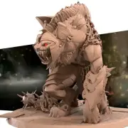 Yeenoghu by Bite the Bullet | D&D | Print on Demand | Dungeon Demons