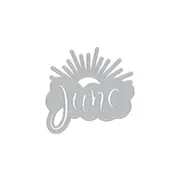 Hero Arts Fancy Die June Word