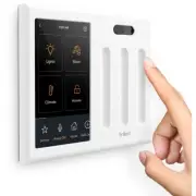Brilliant Smart Home Control 3 Gang Light Switch Panel BHA-120US-WH3 - NEW