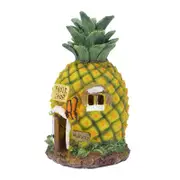 Catzon Pineapple Solar Garden Statue Cute House Sculptures Outdoor Decoration