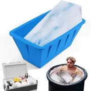 Ice Bath Large Ice Grid Mould Extra Large Silicone Ice Box Ice Block Mold