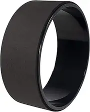 BalanceFrom Yoga Wheel for Stretching Dharma Yoga Prop Wheel, Comfortable Support for Yoga Poses and Backbends