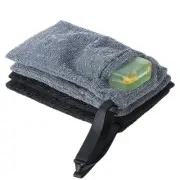 4 Pcs Soap Bag, Soap Scrubber Pouch, Double Layer Thicken Foam Net Soap Saver...