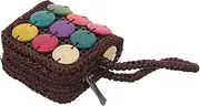 [LIFKOME] Ladies Coin Purse Women's Wallet Small Purse for Women Stylish Coin Wallet Lipstick Pouch