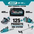 Makita String Trimmer 40V Brushless Cordless Couple Shaft Power Head (Tool Only)