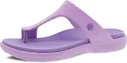 [Dansko] Krystal Slip-On Thong Sandal for Women – Lightweight and Durable, Easy Clean Molded EVA –Natural Arch Technology for Added Support
