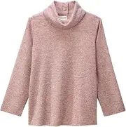 Women's Open Back Cowl Neck Top