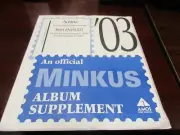 "MINKUS" AUSTRIA ITEM #MAU03 W/FREE SHIPPING!!!