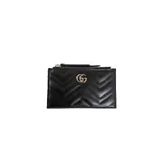 [GUCCI] GUCCI WOMAN BLACK WALLETS & CARDHOLDERS Black