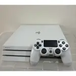 PS4 PRO 遊戲主機 1TB容量 二手PS4 主機白色