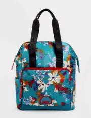Vera Bradley + Coleman Cooler Backpack Wildflowers Blue Limited Edition