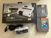 Hyperkin RetroN 1 HD Gaming Console for NES Games - White Bundle!