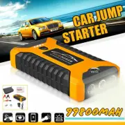 Power Bank Battery Charger for Trip 4 in 1 USB Portable Mini Car Jump Starter