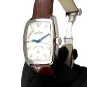 ARMAND NICOLET - SWISS MADE - STAINLESS STEEL - WATERRESISTANT- SAPPHIRE CRYSTAL