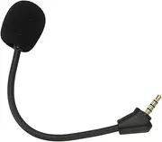 Replacement 3.5mm Gaming Headset Microphone for Hyper X Cloud II Wireless, for Cloud Core, for Cloud Pro Silver, for Cloudx.