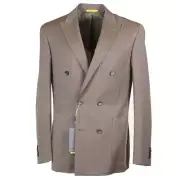 Canali 'Kei' Extrafine Lightweight Solaro Wool Suit 40R (Eu 50) NWT Impeccable