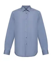 Paul Smith Tailored-Fit Signature Stripe Cuff Shirt 16,16.5,15.5,XXXL Blue